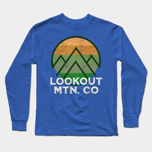 Colorado Mountains Long Sleeve T-Shirt